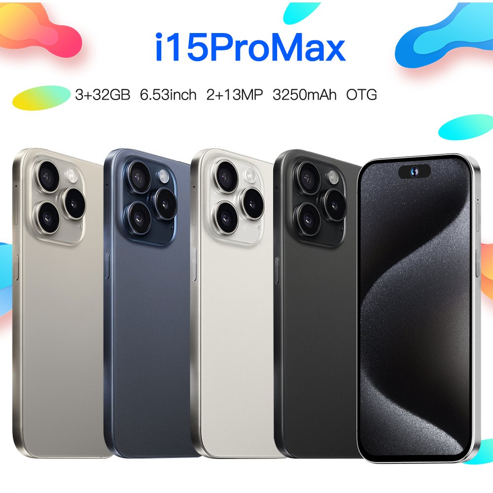 Medome Original i For Phone 15 Pro Max 5G Smartphone Telefone Cell Phone Smartphone i15 i13 Android Feature Gaming Mobile Phones