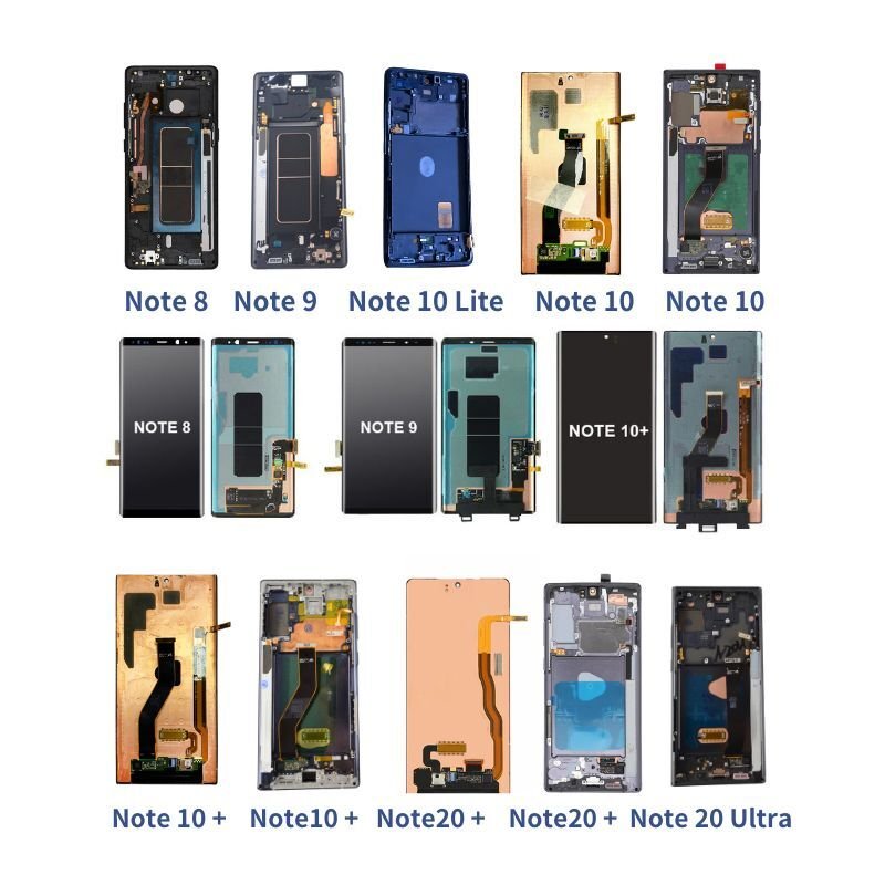 Professional mobile phone lcds For Samsung Note 10 Plus Lcd Service Pack,lcd for Samsung Note 10 Plus touch screen