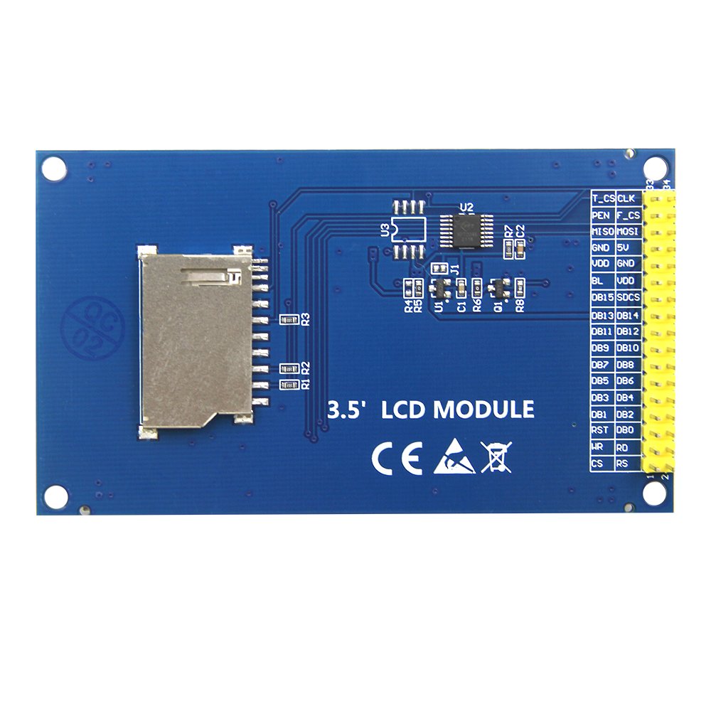 3.5 Inch 480*320 LCD Touch Screen TFT LCD Module 3.5 inch LCD Display