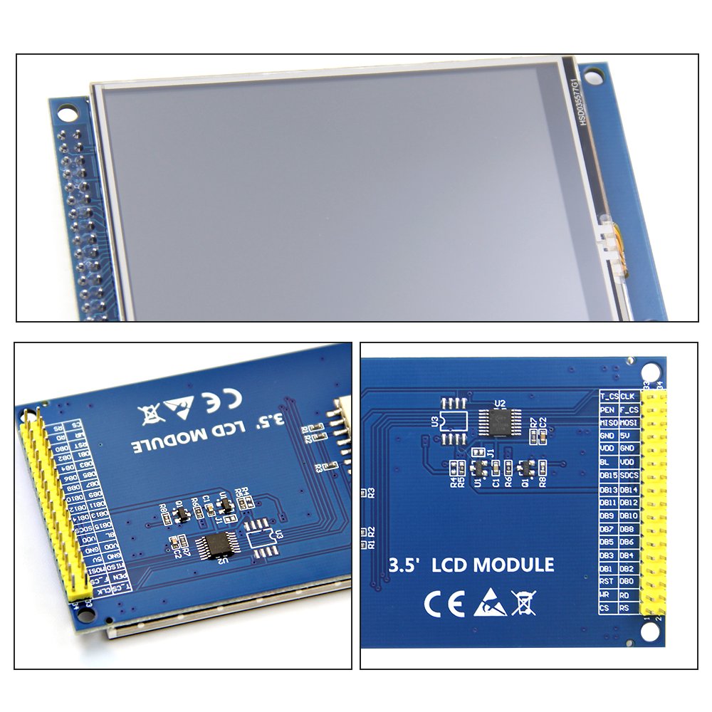 3.5 Inch 480*320 LCD Touch Screen TFT LCD Module 3.5 inch LCD Display