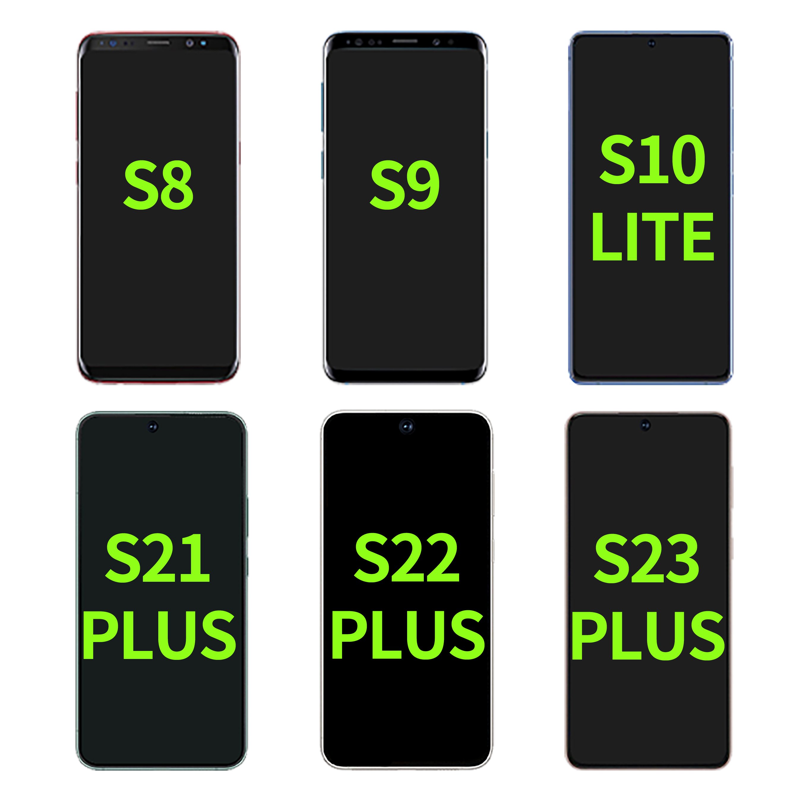 FLYCDI factory screen price for samsung S6 S7 S8 S9 screen lcd display samsung for samsung screen lcd
