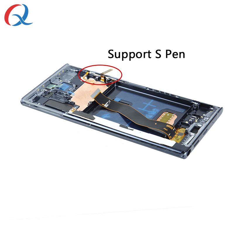 for Samsung Note 10 plus lcd replacement screen Mobile Phone Lcds for Samsung Galaxy Note 10 plus display Pantalla note 10+ lcd