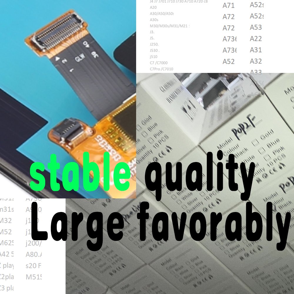 C7 C7000 C7Pro C7010 Touch Screen Lcd For Samsung Screen Touch LCD Screen Replacement mobile phone lcds