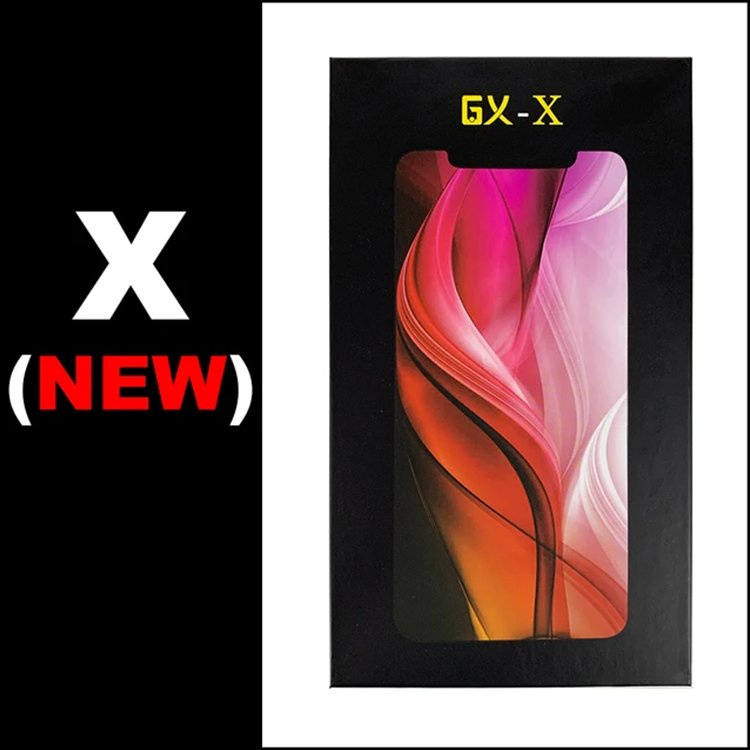GX OLED display for iPhone X LCD Replacement Mobile Phone Touch Screen