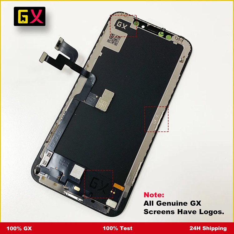 GX OLED display for iPhone X LCD Replacement Mobile Phone Touch Screen
