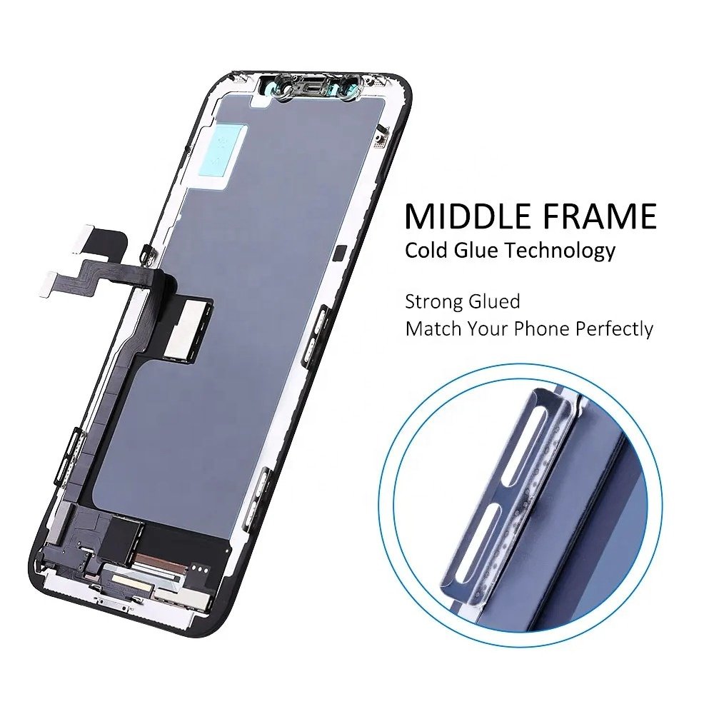 Wholesale GX AMOLED Lcd Display for iPhone 11 OLED LCD Display Touch Screen Digitizer Assembly for iPhone 12 Pro Max 12Mini
