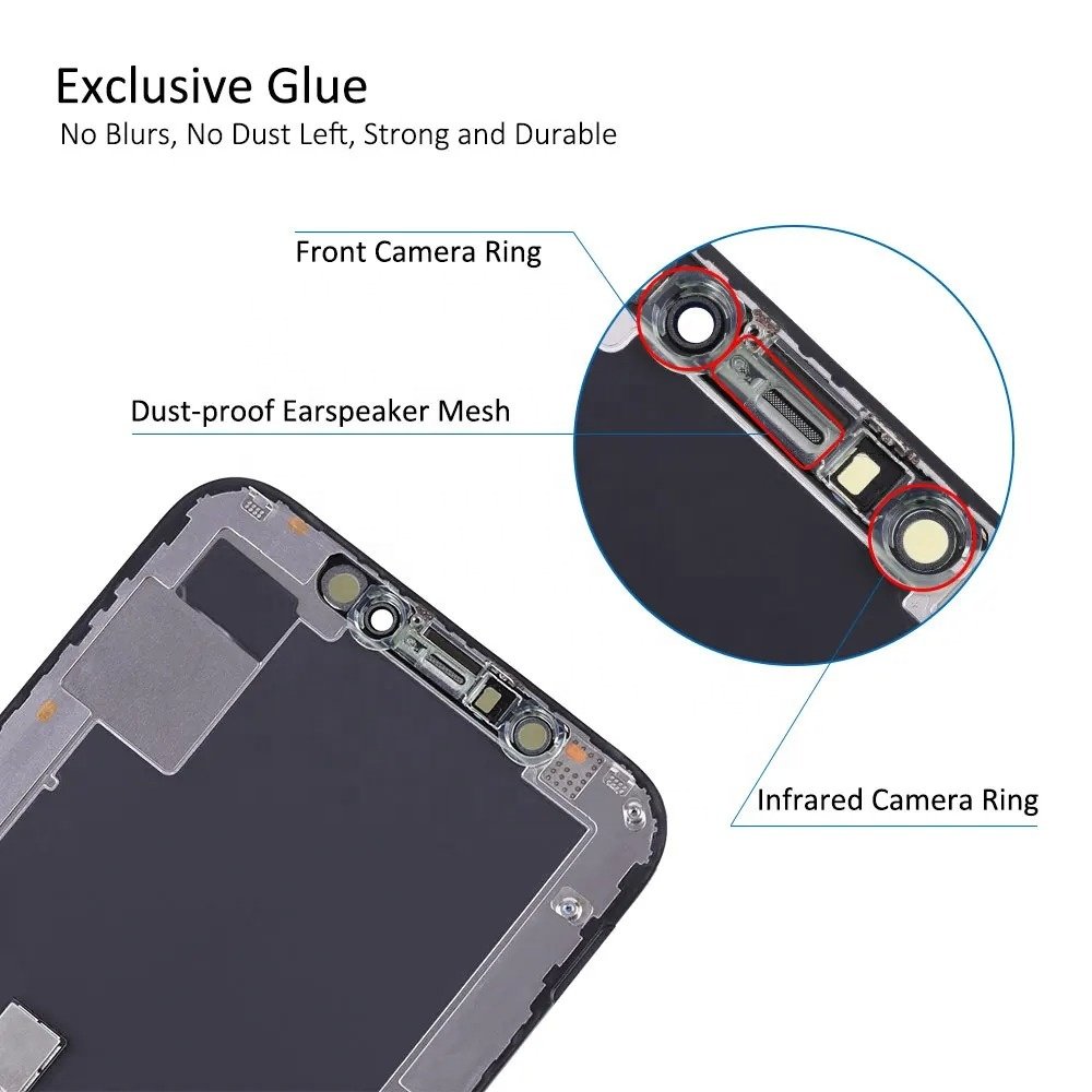 Wholesale GX AMOLED Lcd Display for iPhone 11 OLED LCD Display Touch Screen Digitizer Assembly for iPhone 12 Pro Max 12Mini