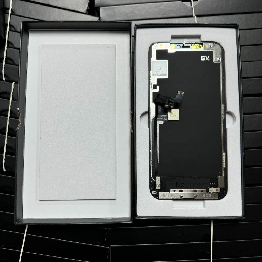 Wholesale GX AMOLED Lcd Display for iPhone 11 OLED LCD Display Touch Screen Digitizer Assembly for iPhone 12 Pro Max 12Mini