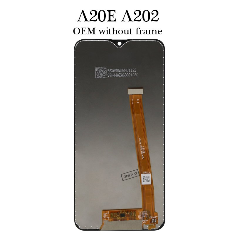 Mobile phones lcds for samsung A10 A10S A11 A12 A20 A20E A20S A21 A21S A30 A30S A40 A50 A51 A71 Display Touch screen with frame