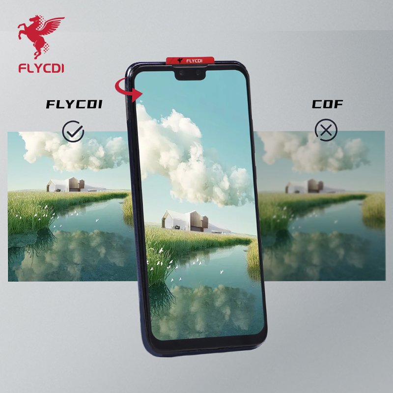FLYCDI Small Size Touch Screen Phone Innovative Mobile Phone Accessories Display For Huawei Y9 2019/9P Lcd Mobile Phone Lcds