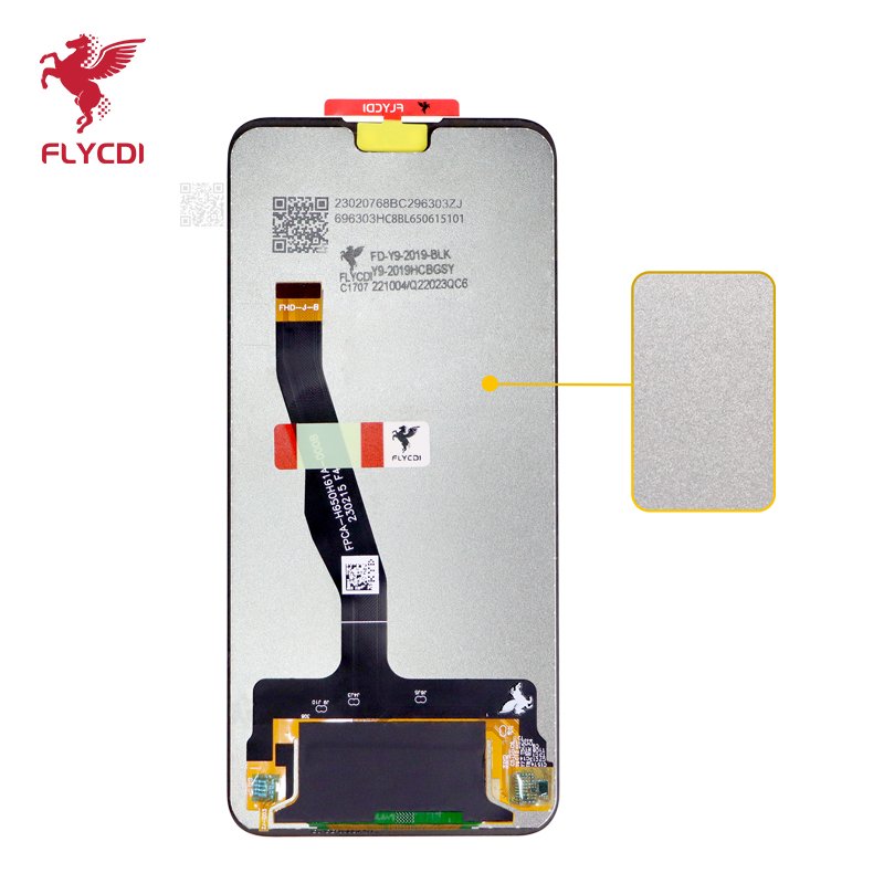 FLYCDI Small Size Touch Screen Phone Innovative Mobile Phone Accessories Display For Huawei Y9 2019/9P Lcd Mobile Phone Lcds