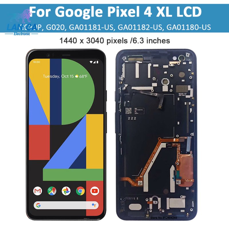 for google pixel 4XL lcd screen 100% Work Well Quality Assurance Mobile Phone Lcd Display For google pixel 4XL