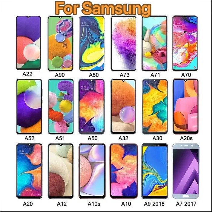 Cell Phone Lcd Display For Samsung Galaxy M31S M317 Oled Display Assembly Touch Screen Replacement
