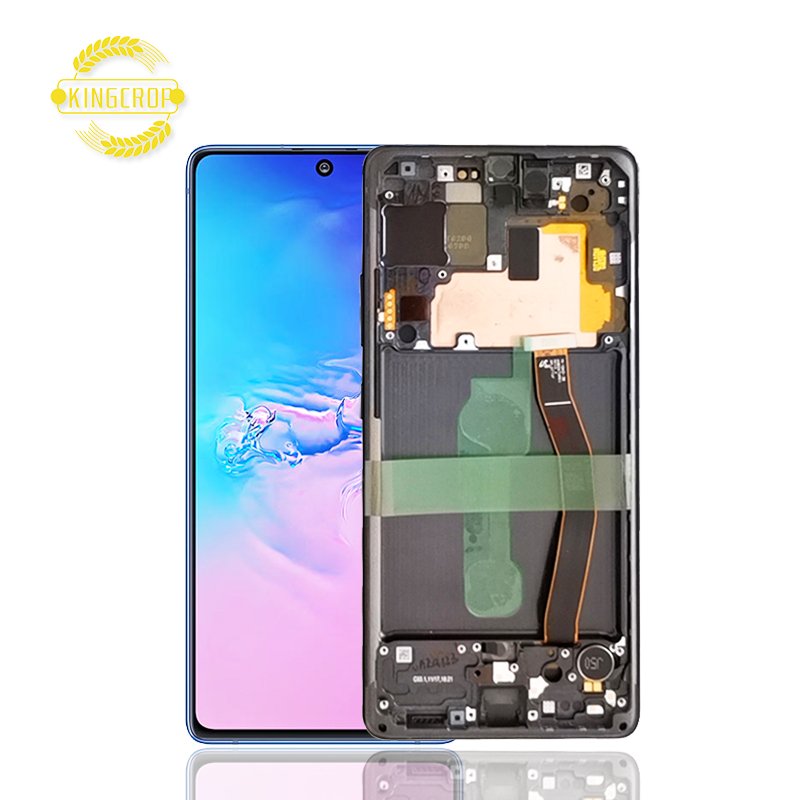For Samsung Galaxy S10 LCD Display Screen Replacement LCD Touch Screen, 6.1'' Super AMOLED For Samsung Galaxy S10 SM-G973
