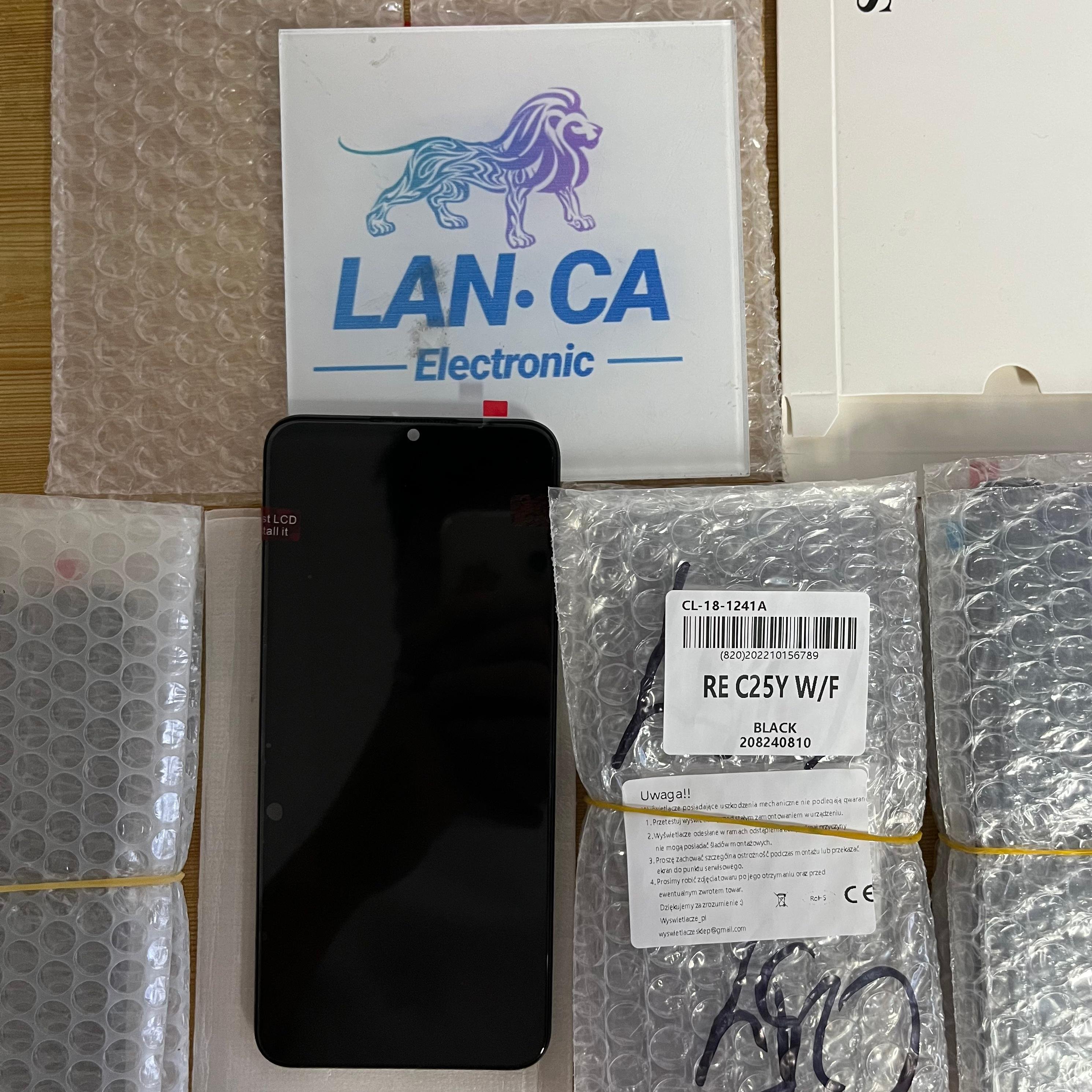 Mobile phone LCDs Wholesale for Realme Reno C25Y with frame lcd screen for RE C25y Pro screen display factory price