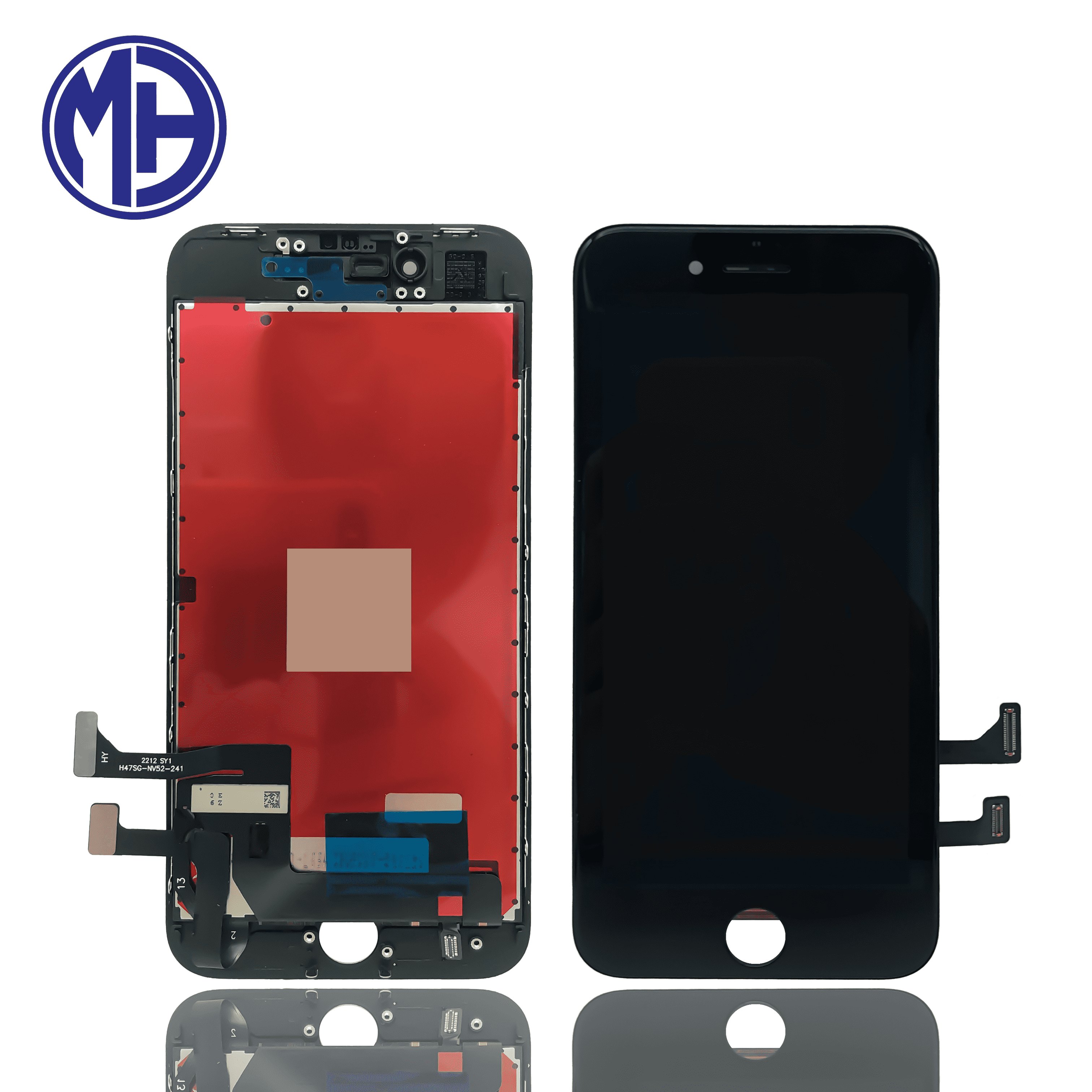 Factory hot selling mobile phone Lcd display screen touch screen for iphone 8G se 100% Tested
