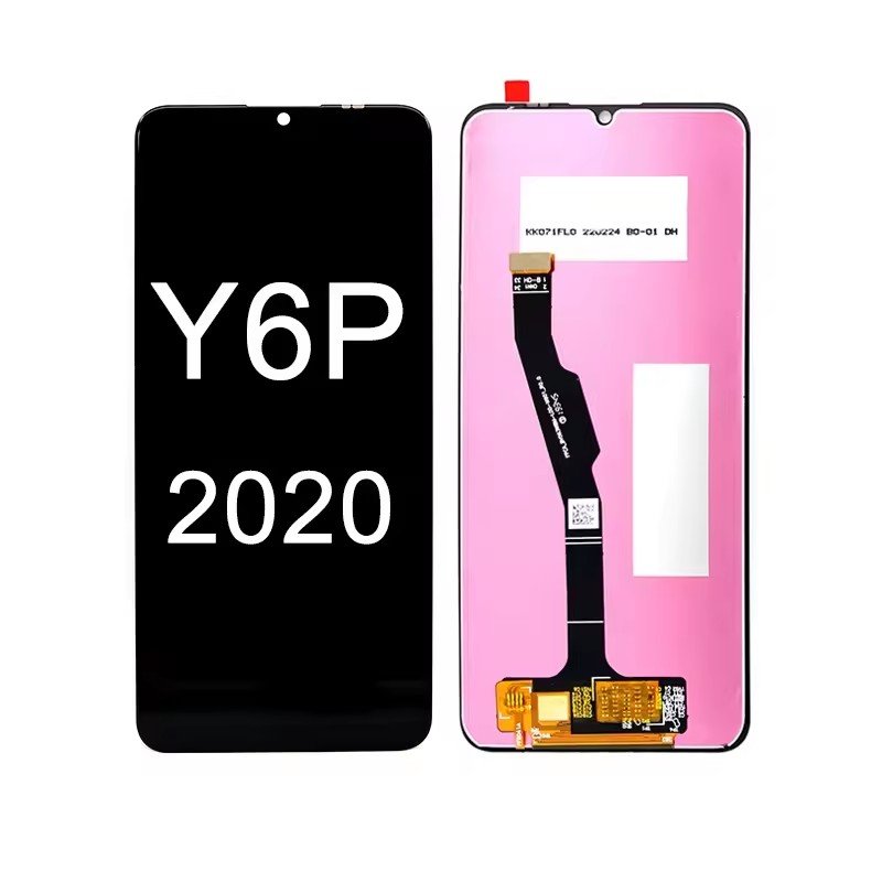 Mobile phone LCD Touch Screen for HW Y6P 2020 10E Pantalla Tactil Display ORG Y6p 2020 9A LCD