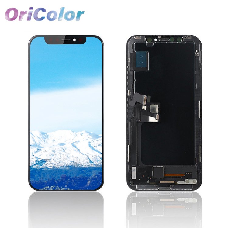 Factory Supplier Mobile Phone Lcd Assembly For Iphone X Display , Lcd Screen Replacement For Iphone X