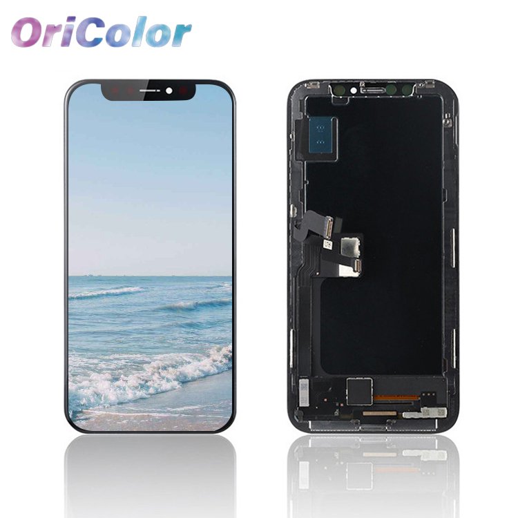 Factory Supplier Mobile Phone Lcd Assembly For Iphone X Display , Lcd Screen Replacement For Iphone X