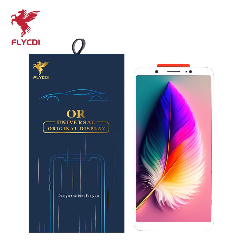 FLYCDI Lcd Mobile Phone Screen Display for Vivo V7+ Y79 Screen Assembly Repair Replacement Parts