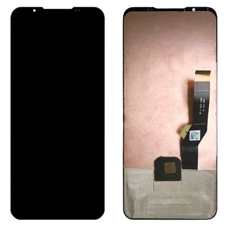 Repair Parts Mobile phone Replacement AMOLED LCD screen + touch screen digitizer assembly For ZTE Nubia Red Magic 7 NX679j