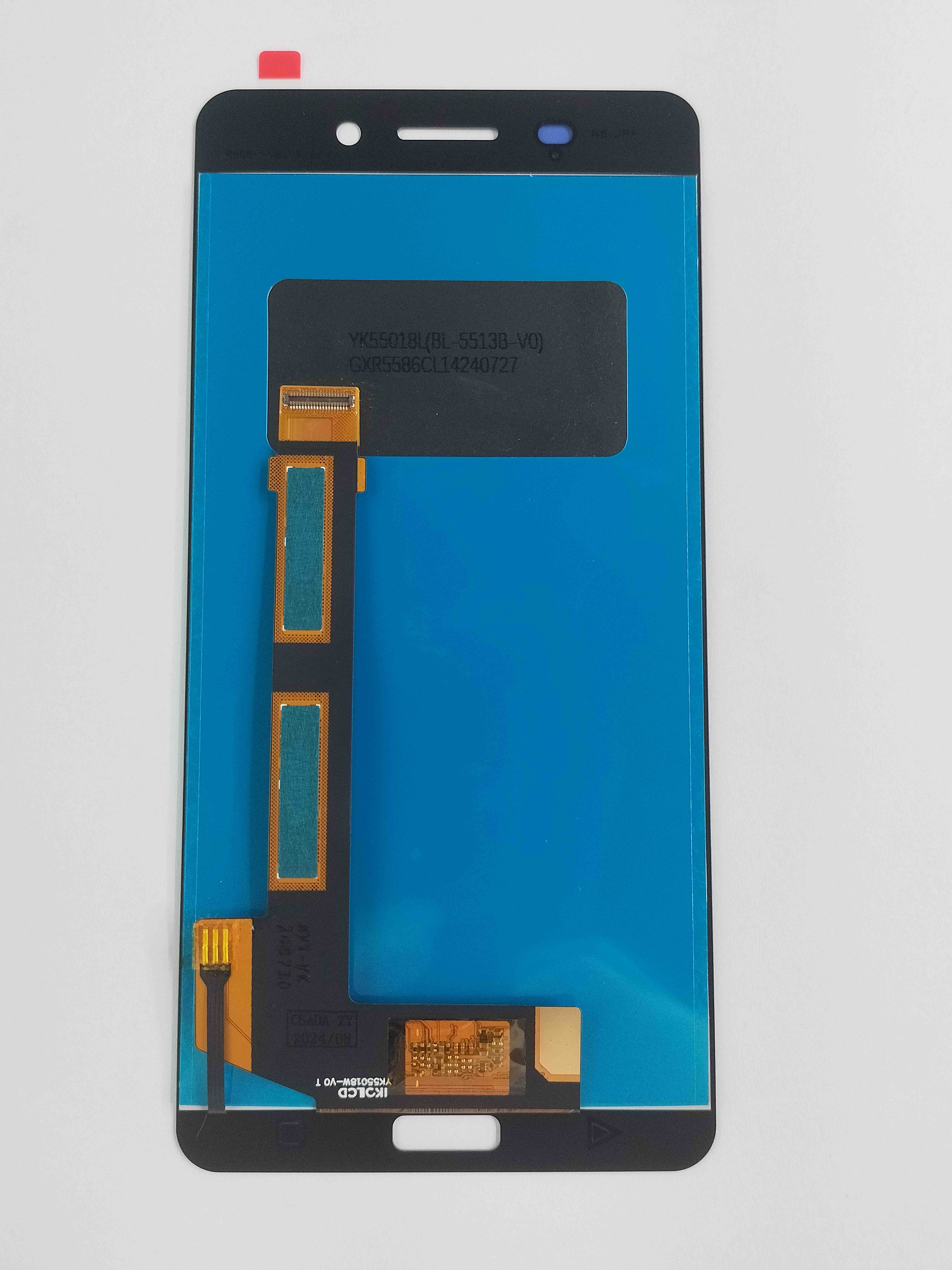 Hot selling mobile phone lcd screen incell display for Noki 6 black factory price high quality