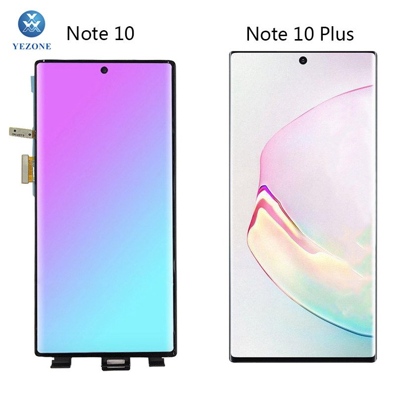 LCD display screen For samsung galaxy Note 10 Plus screen replacement touch panel for samsung note 10 10 lcd