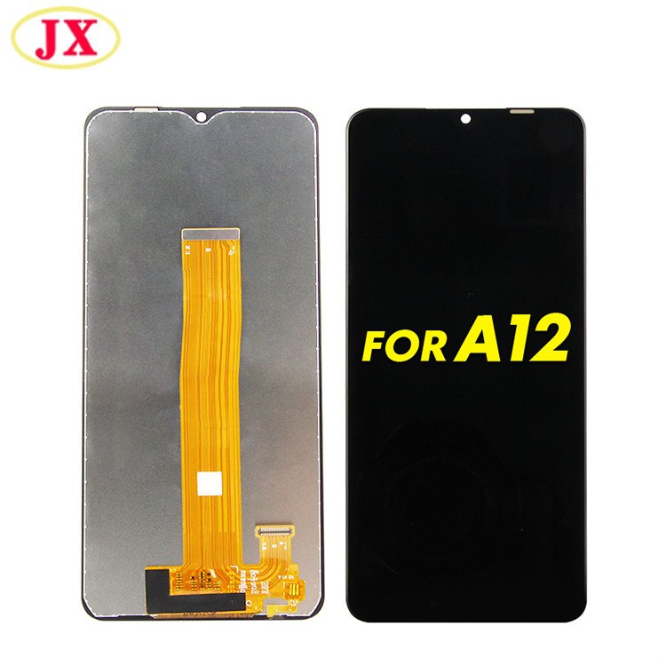 high quality original mobile display For samsung a12 lcd screen with quality assurance