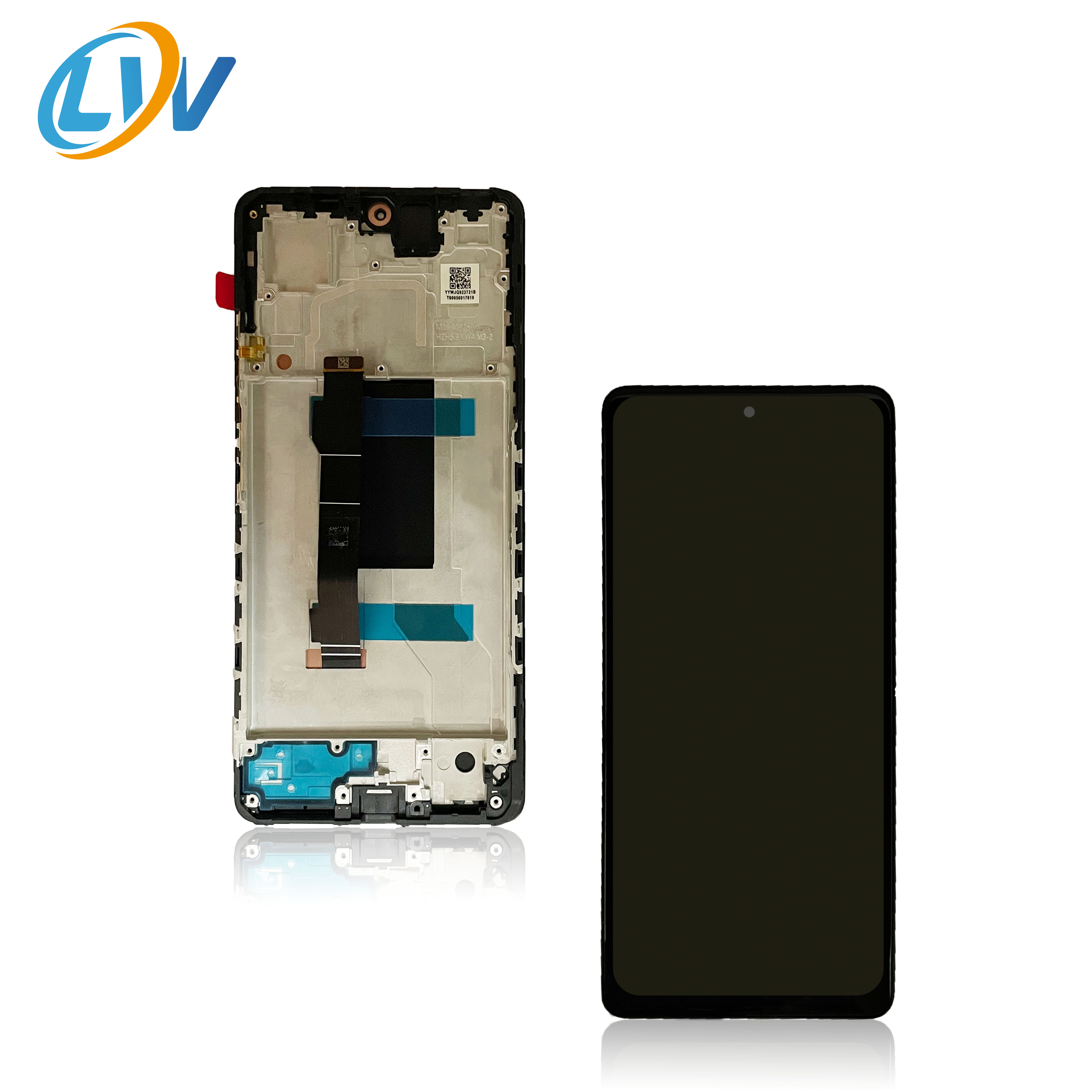 mobile phone lcds For Xiaomi Poco X5 Pro 5G LCD Display Touch Screen assembly Digitizer with frame