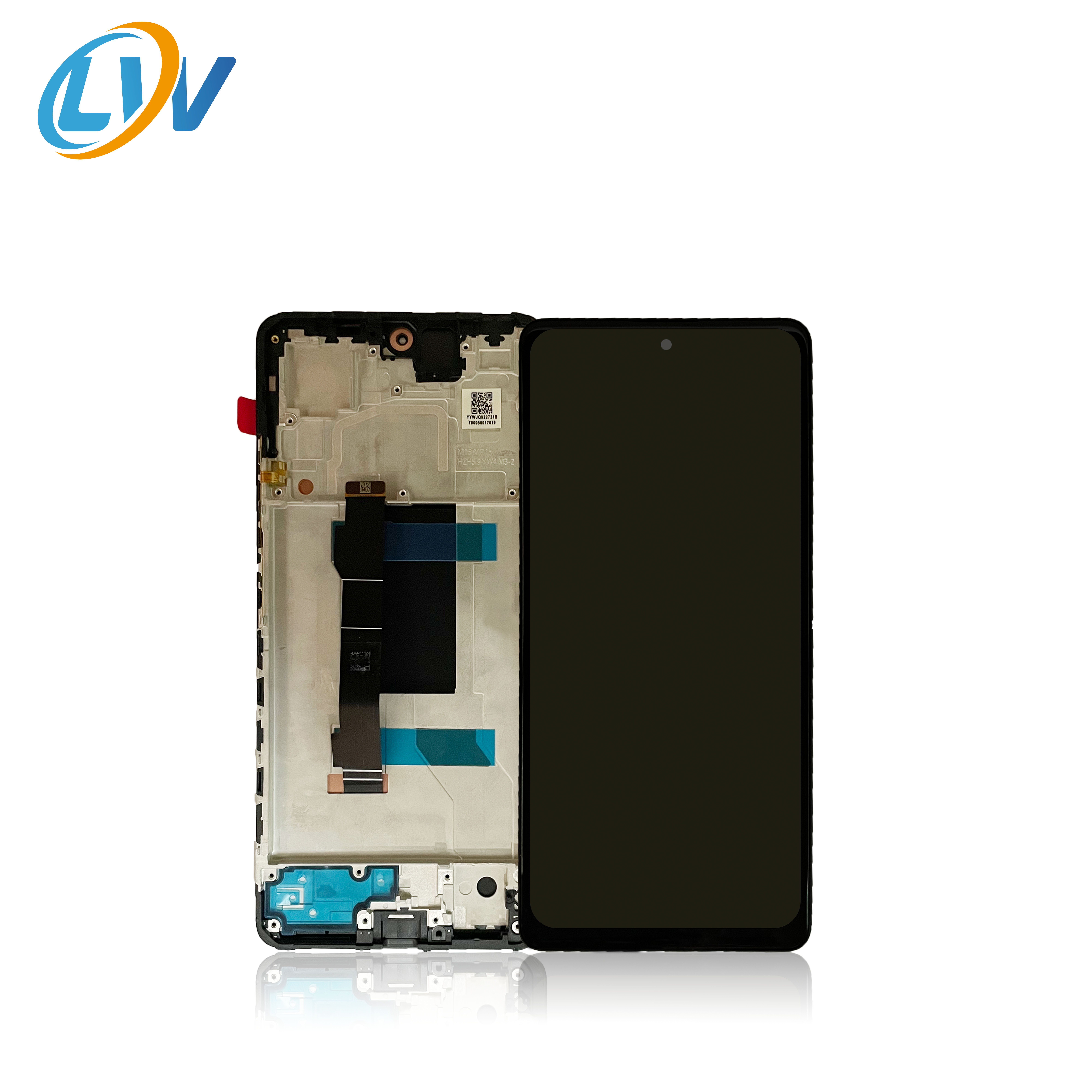 mobile phone lcds For Xiaomi Poco X5 Pro 5G LCD Display Touch Screen assembly Digitizer with frame