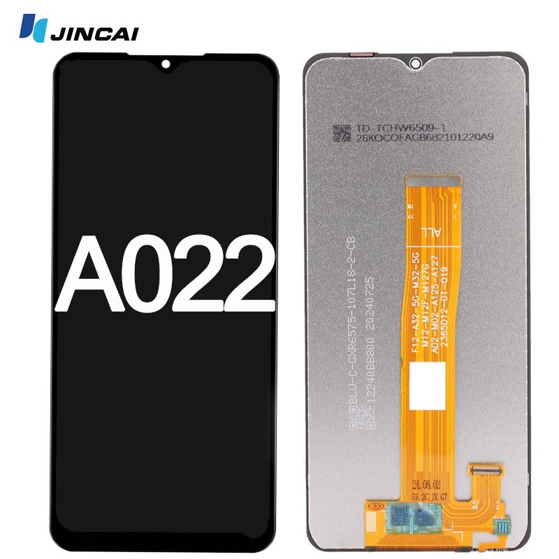 A022 M022 display Mobile phone LCDs For Samsung Galaxy A12 A127 A125 lcd display For Samsung M326 A326 F125 Screen Replacement