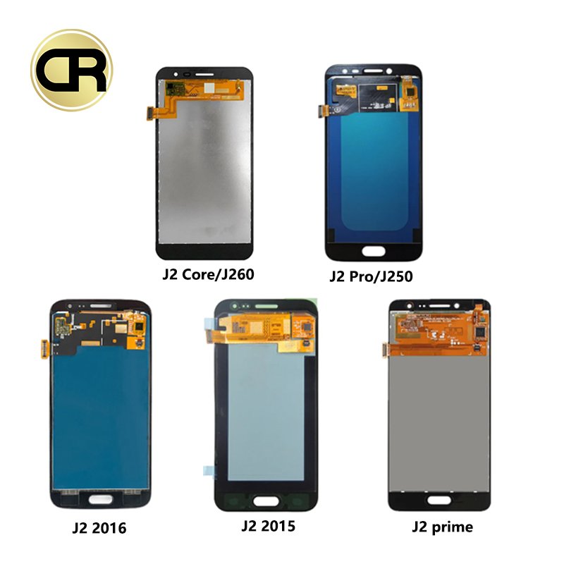 Pantalla Para J250 Pantallas De J2 Mobile Phone Lcd For Samsung J2 Pro J250 J260 J210 J2 Prime Lcd Display Screen
