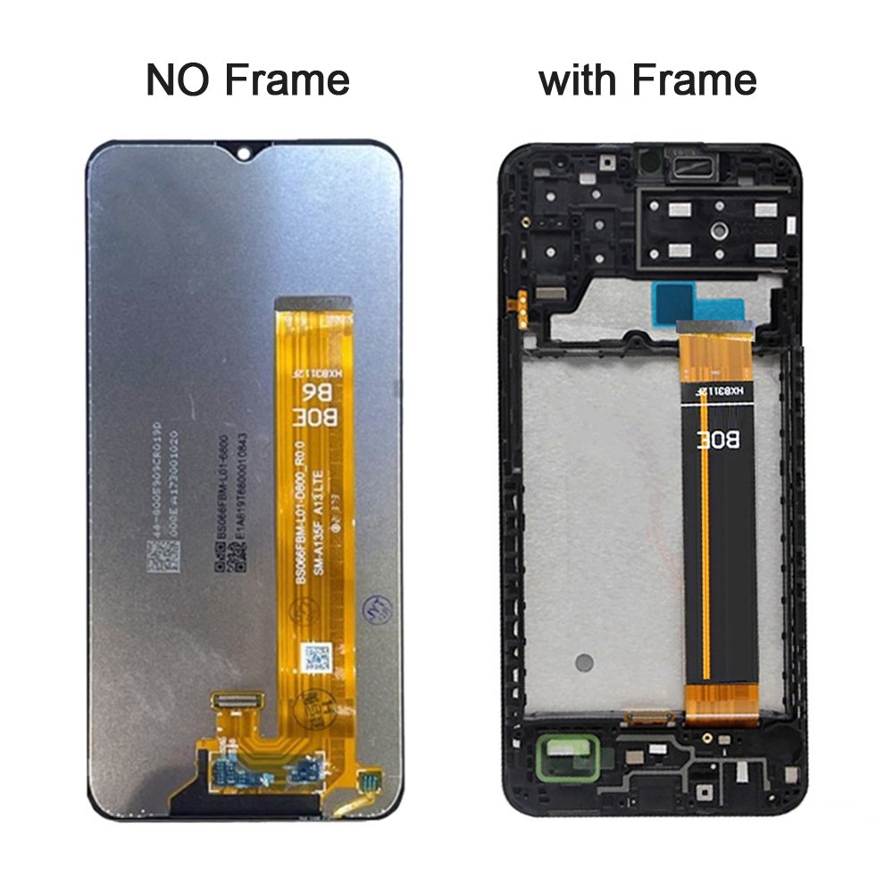 Mobile Phone LCD Screen for Samsung Galaxy A13 4G 2022 A135 Screen Replacement Display for Samsung A13 LCD Display