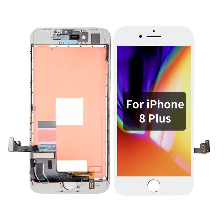 Mobile phone Lcds for iphone 8 plus screen replacement wholesale Mobile phone lcd display phone screen for iphone 8 plus lcd