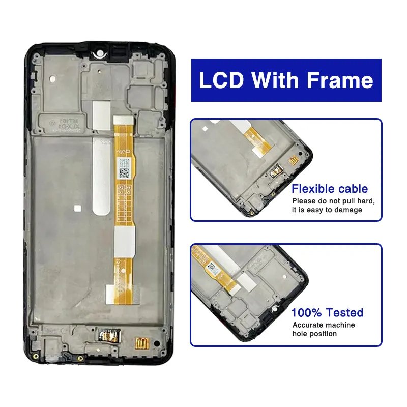 Mobile Phone LCDs for Vivo Y53s Screen Replacement LCDs para Movile Vivo Y53s Reemplazo de Pantalla
