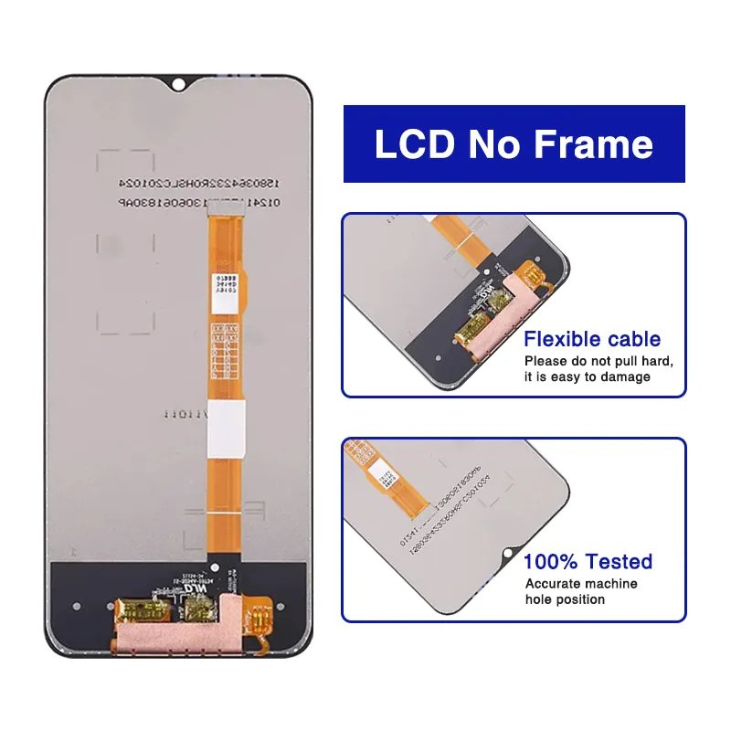 Mobile Phone LCDs for Vivo Y53s Screen Replacement LCDs para Movile Vivo Y53s Reemplazo de Pantalla