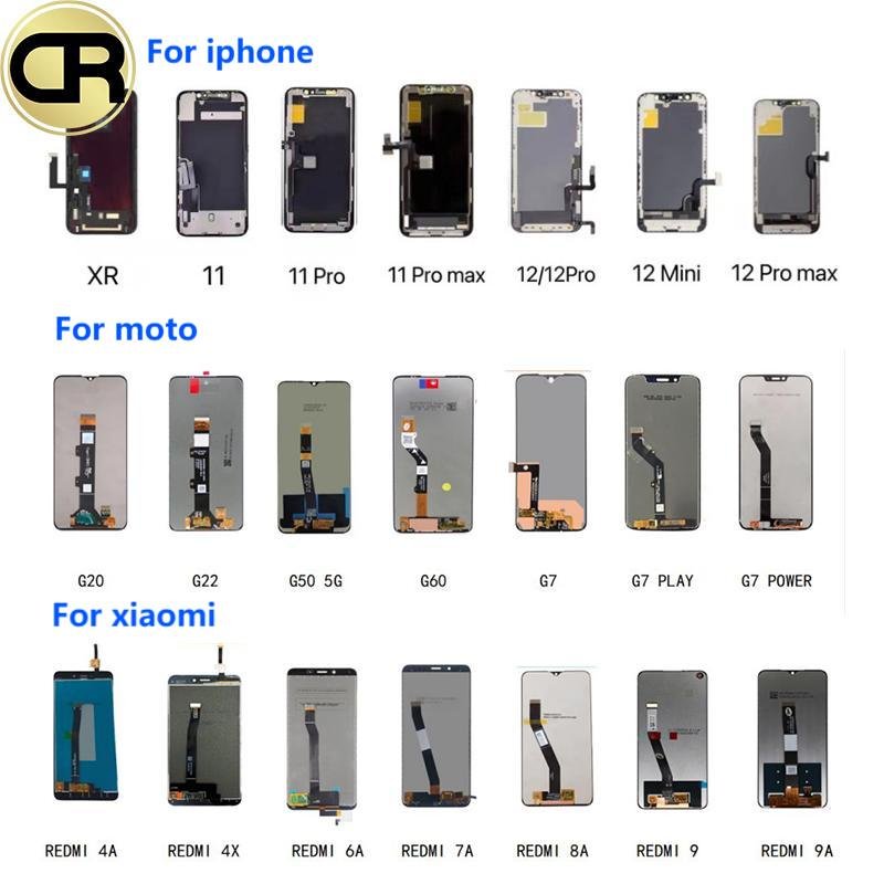Factory Wholesale Price Original Pantalla Para Celulares Oled Mobile Phone Lcd For Samsung S8 S9 S10 S10e S20 S21 S22 S23 Plus