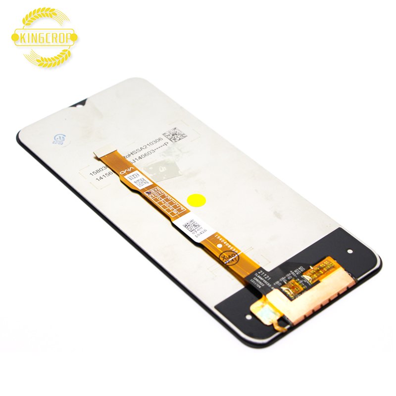 6.58" Mobile Phones LCDs For vivo Y72 5G V2041 Display Touch Screen Digitizer Assembly Screen Replacement