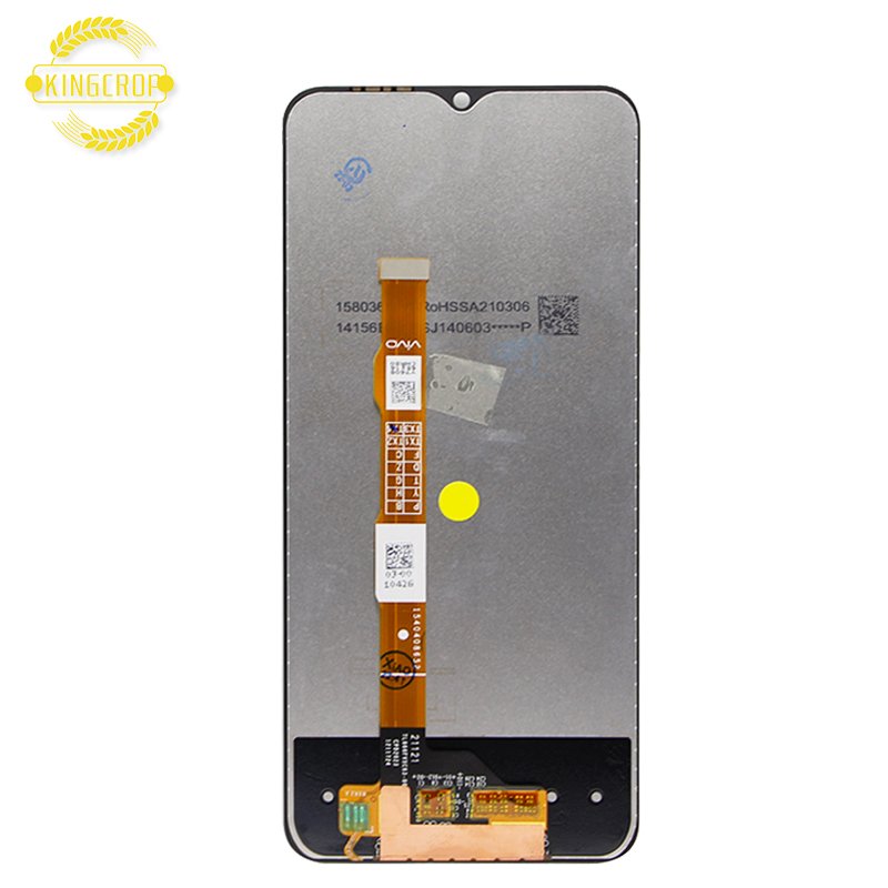 6.58" Mobile Phones LCDs For vivo Y72 5G V2041 Display Touch Screen Digitizer Assembly Screen Replacement