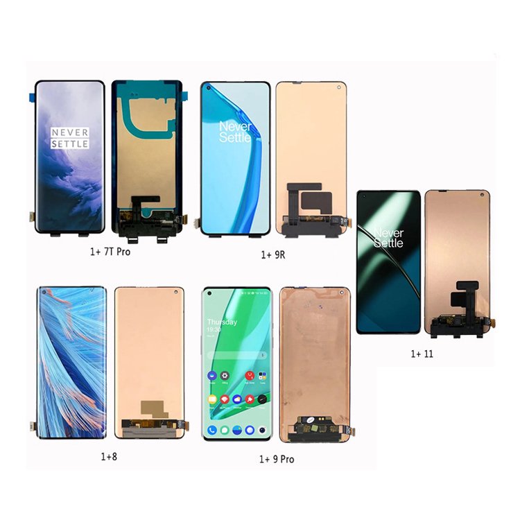 Mobile phone LCD For oneplus ace 2 pro Screen 6T 7 7T 8 8T 9 10 10R 10T 11 11R Pro Ace Nord CE 2T 3Lite N10 N20 SE N30 5G Screen