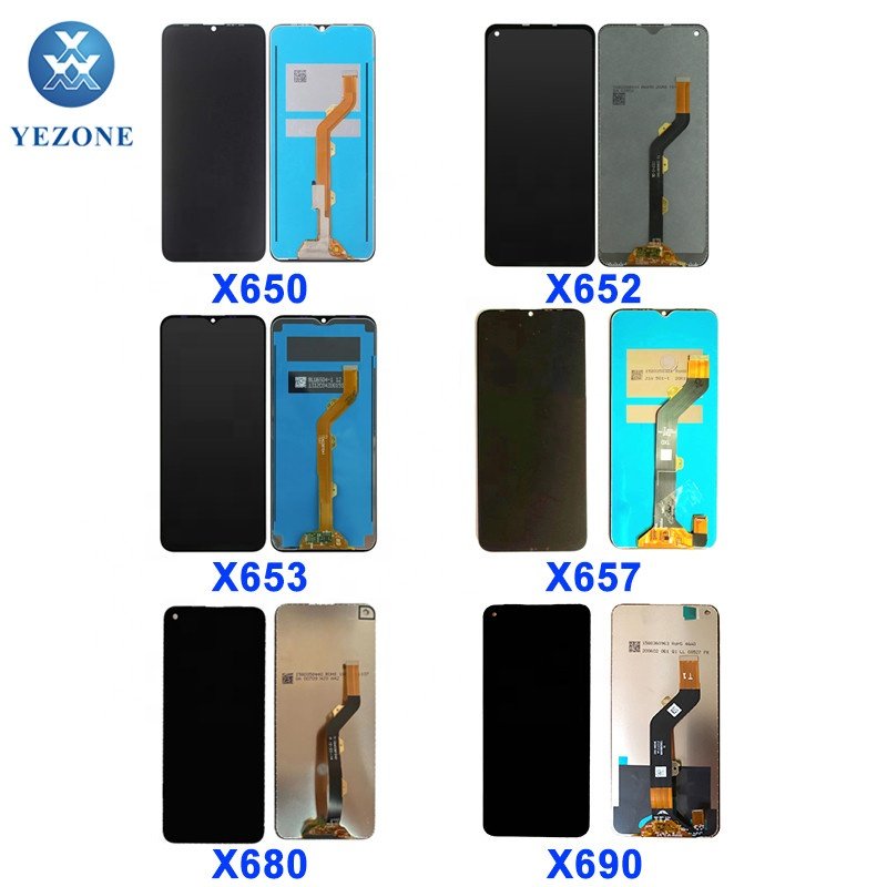Original Display For Tecno Mobile Phone Lcd Screens For Infinix Hot 11 Hot11 11S X6812 Hot 11 Play Lcd Display Digitizer