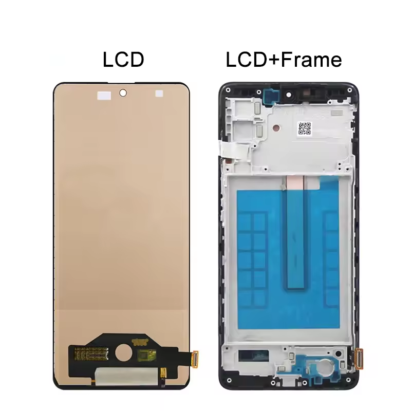 Samsun M52 5g LCD Screen Frame Replacement: Pantara LCD Screen