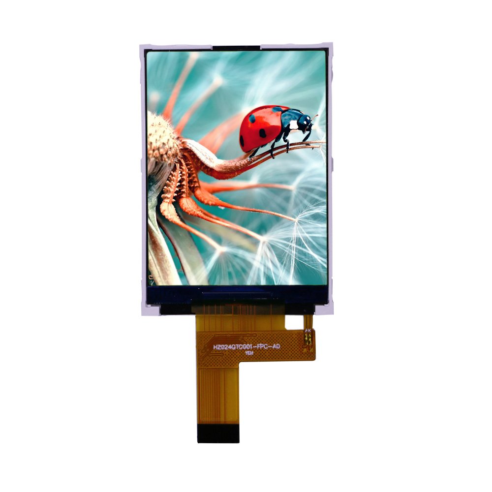 Long Lifetime Small Size Screen Resolution 240*320 2.4" Tft lcd Display Screen