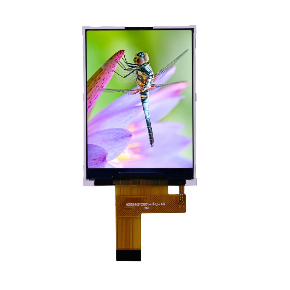 Long Lifetime Small Size Screen Resolution 240*320 2.4" Tft lcd Display Screen