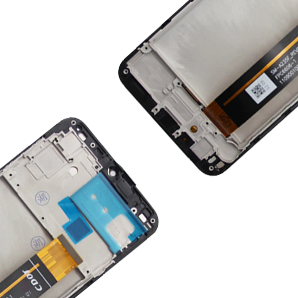 for Samsung Galaxy A23 A235 6.6" Tested with Frame Mobile Phone Lcds Display Touch Screen Replacement Factory Wholesale
