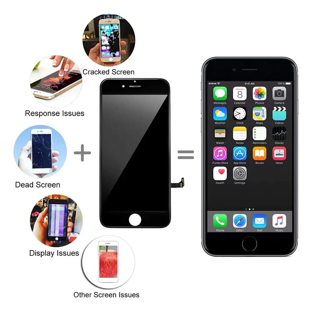 Mobile Phone Lcd Display Replacement For Iphone Xs Max Lcd Screen Touch Screen Factory Wholesale Mobile Phone Repair Parts