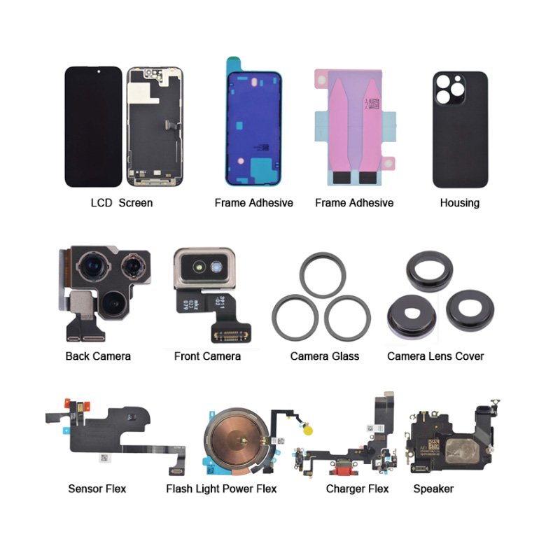Mobile Phone Lcd Display Replacement For Iphone Xs Max Lcd Screen Touch Screen Factory Wholesale Mobile Phone Repair Parts