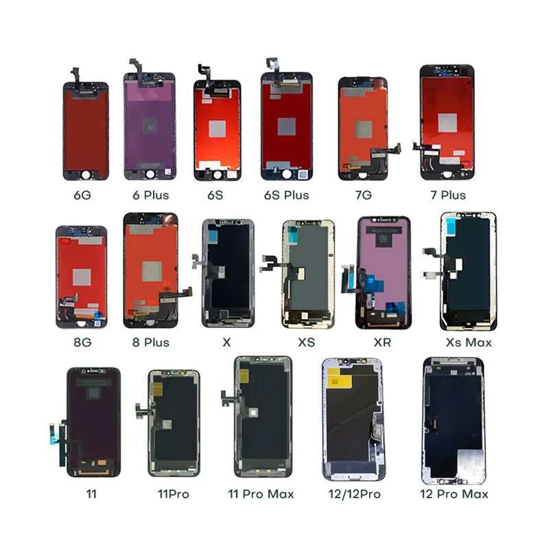 Mobile Phone Lcd Display Replacement For Iphone Xs Max Lcd Screen Touch Screen Factory Wholesale Mobile Phone Repair Parts