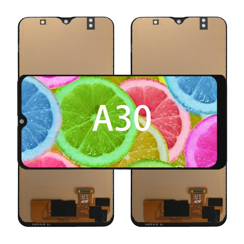 NEW OLED Factory Mobile Phone LCDS A50 A30 for samsung A30 Front glass of the phone oled display