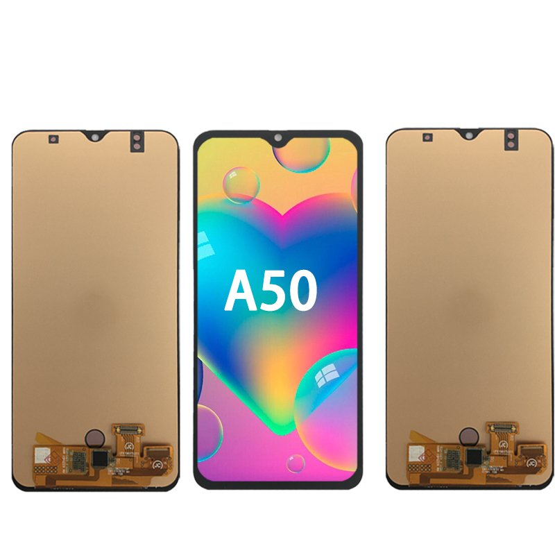NEW OLED Factory Mobile Phone LCDS A50 A30 for samsung A30 Front glass of the phone oled display